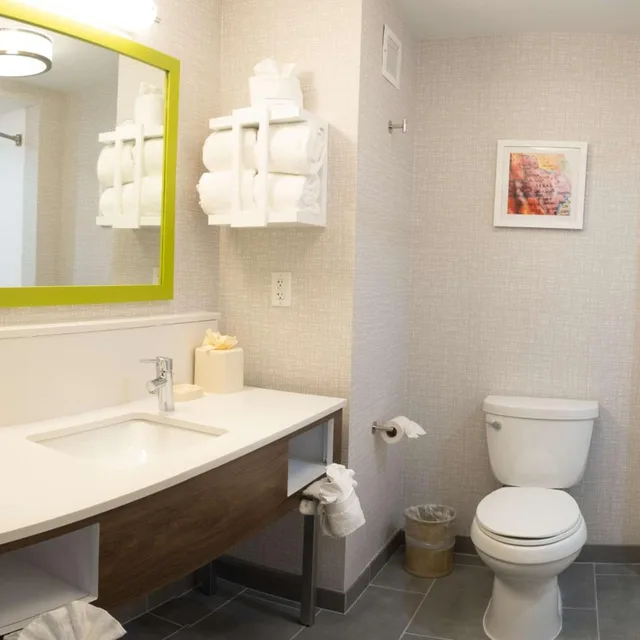 غرفة بسرير كينج وسريرين كوين، Hampton Inn And Suites Dallas Lewisville Vista Ridge Mall 6/6
