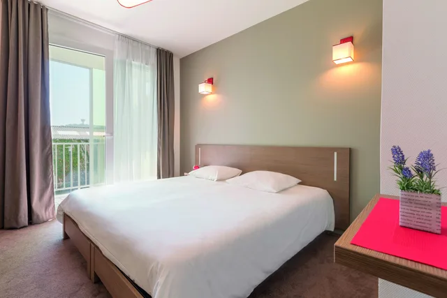 استوديو سوبيريور بسريرين منفصلين، Appart City Confort Cherbourg Centre Port 2/8