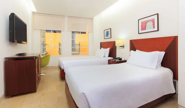 غرفة قياسية بسرير مزدوج، NH Cartagena Urban Royal 4/7