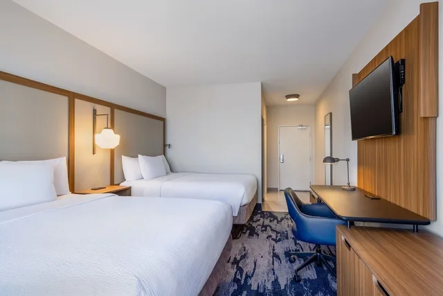 غرفة قياسية بسريرين كوين، Fairfield by Marriott Inn & Suites Fort Walton Beach Hurlburt Area 1/3
