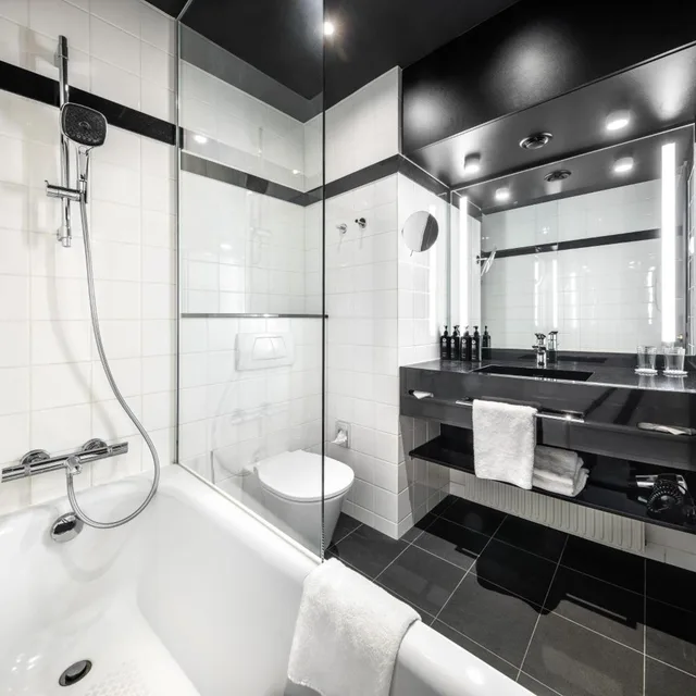 غرفة تنفيذية مفردة، Vienna House by Wyndham Diplomat Prague 10/10