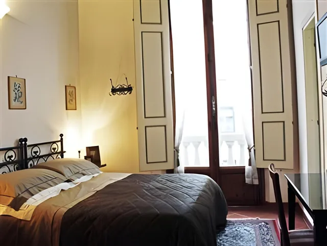 غرفة كلاسيكية بسرير مزدوج، RESIDENZA MILLENIUM 1/1