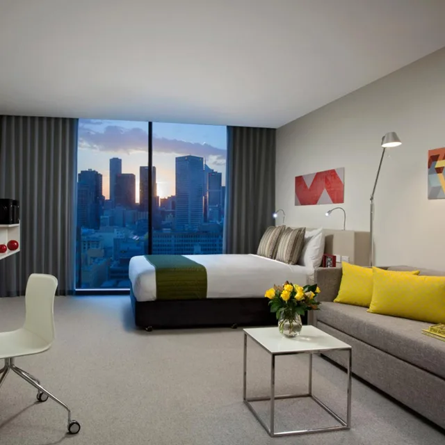 Executive, Studio, Apartment, Citadines on Bourke Melbourne 1/3