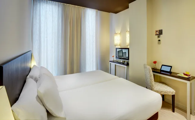 غرفة كلاسيكية بسريرين منفصلين، Sercotel Boulevard Vitoria 1/4