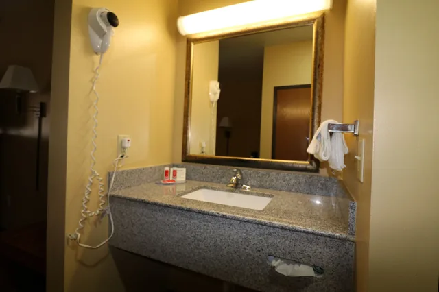 غرفة قياسية بسريرين كوين، Econo Lodge Lubbock I-27 3/4