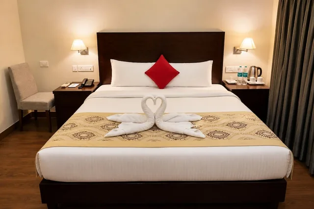 غرفة ديلوكس بسرير مزدوج، Clarks Inn Express Jaipur 10/10