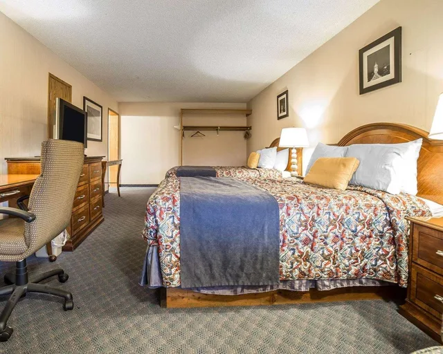 غرفة بسريرين كوين، Rodeway Inn Baker City 1/2