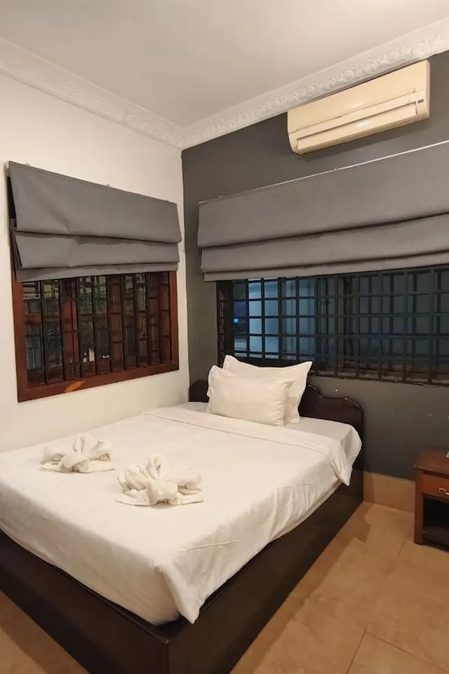 غرفة اقتصادية بسرير مزدوج، Mandalay Inn 6/10
