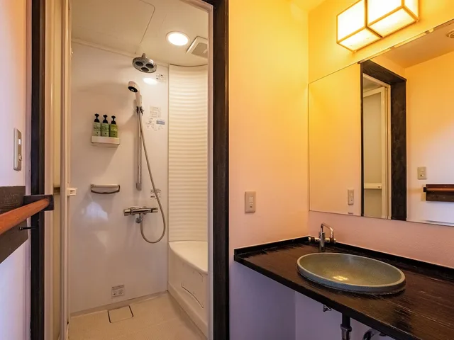 Japanese Western, Guest Room, Double Bed, Outdoor Bath، Hanagokoro 6/6