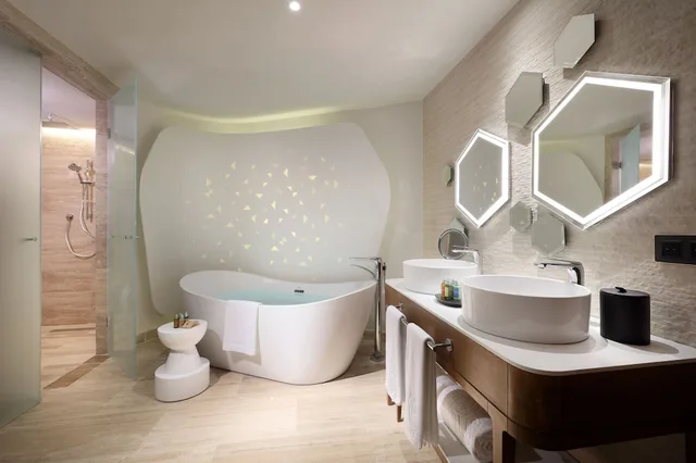 Loft, Suite, 2 Double Beds, Ocean View, Hot Tub, Terrace، TRS Coral Hotel - Adults Only - All Inclusive 4/9