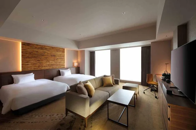 Universal, Twin Beds، Hotel Metropolitan Sendai East 2/2