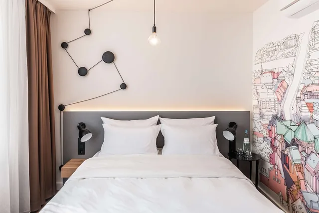 Penta, Standard, Double Bed، Pentahotel Bremen 1/4