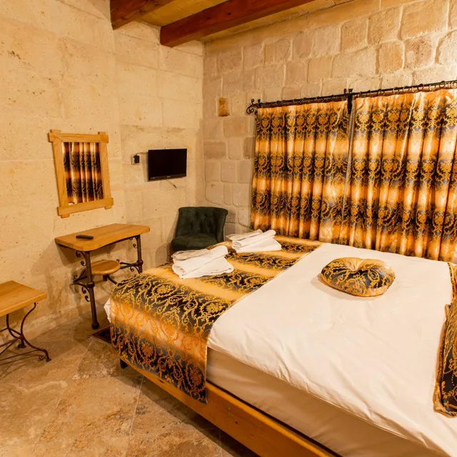 غرفة قياسية بسرير مزدوج، Goreme Mansion 2/10
