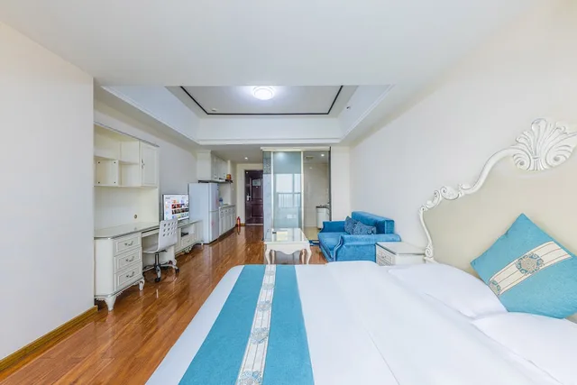 Luxury, Single, Queen Bed, Home Inn Huayi Apartment 2/10