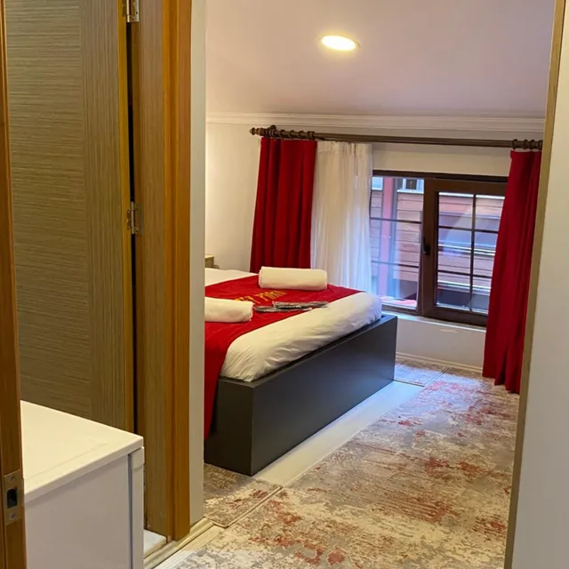 غرفة بسرير مزدوج أو سريرين منفصلين، Kuzey Park Hotel 10/10