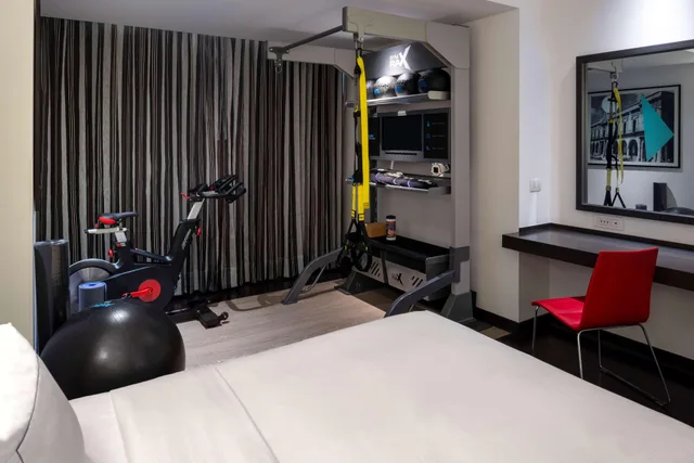 غرفة قياسية بسريرين منفصلين، Doubletree By Hilton Guadalajara Centro Historico 4/5