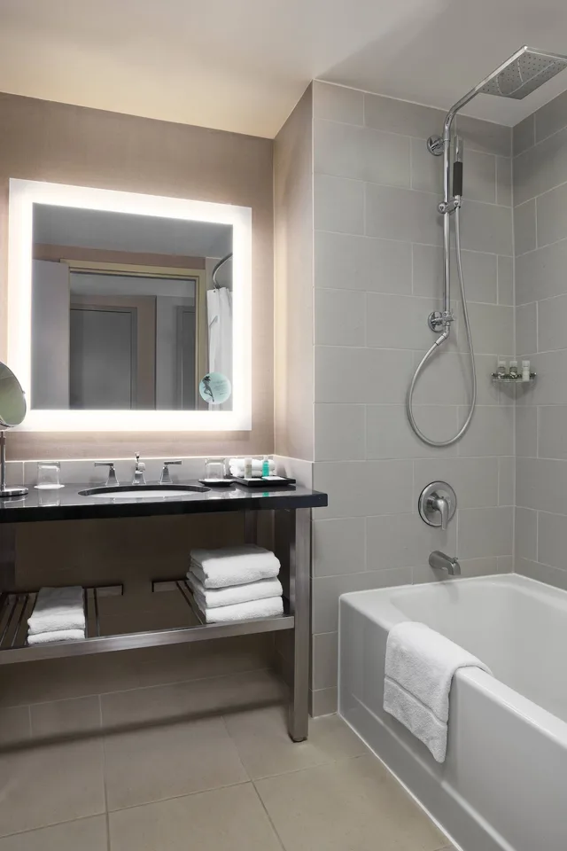 غرفة ديلوكس ركنية بسرير كينج، The Westin Annapolis 2/2