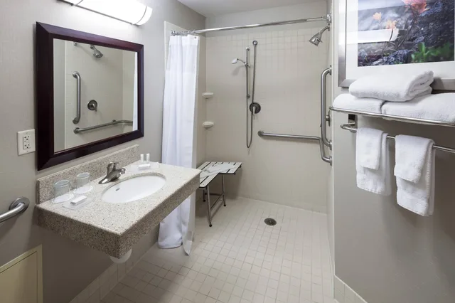 جناح بسرير كينج مع أريكة، Springhill Suites By Marriott Portland Vancouver 5/9