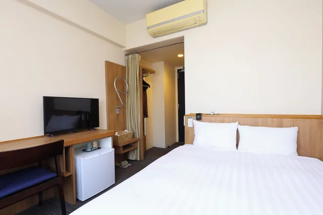 Standard, Double Bed, Dormy Inn Express Mikawa Anjo 2/4