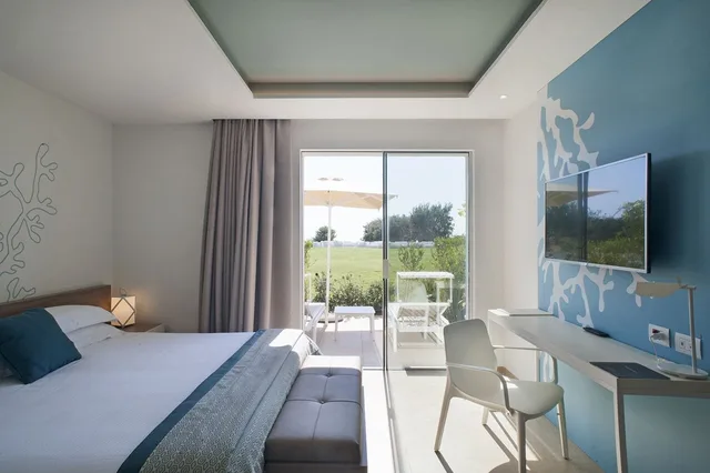 غرفة ديلوكس بسرير كوين، Modica Beach Resort 1/3