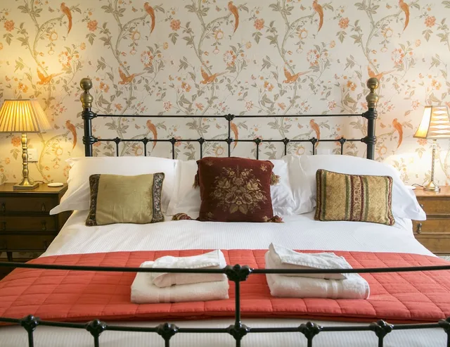 غرفة سوبيريور كبيرة بسرير مزدوج بحوض استحمام، The Charles Bathurst Inn 1/2