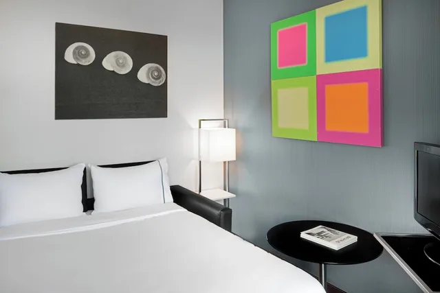 غرفة قياسية بسريرين منفصلين، AC Hotel Algeciras by Marriott 5/10