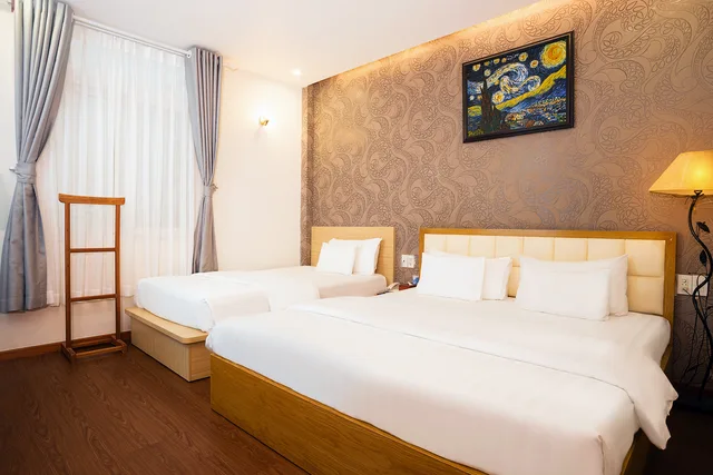 غرفة عائلية، A25 Hotel - 75 Le Thi Hong Gam 1/1