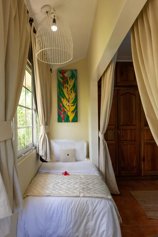 غرفة قياسية بسرير مزدوج، Oceane Self Catering 1/6
