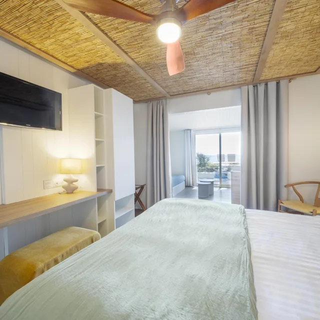 Room, Quadruple, Sea Side، Hotel Punta Lara Noirmoutier 2/10