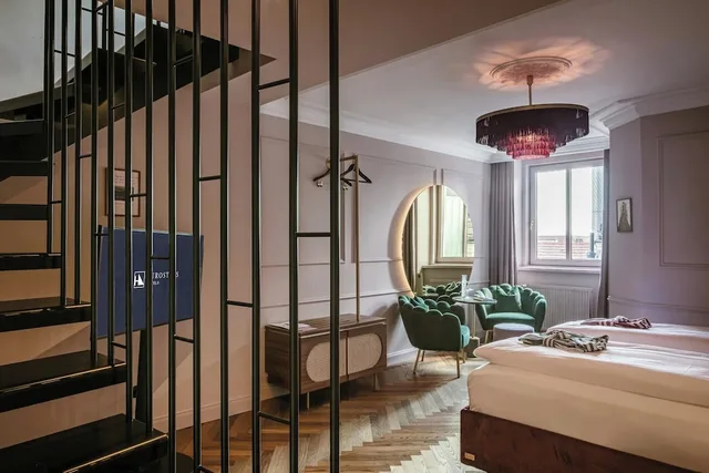 2 Bedrooms, Duplex, Maisonette, Suite، Hotel Josefine 8/10