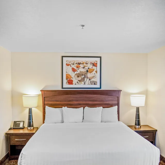 غرفة بسرير كينج بجاكوزي، Crystal Inn Hotel & Suites Salt Lake City 2/9