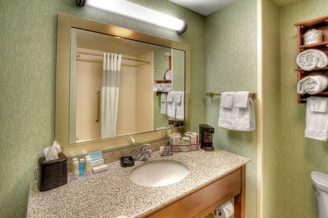 غرفة بسرير مزدوج لذوي الإعاقة، Hampton Inn & Suites Destin 2/2