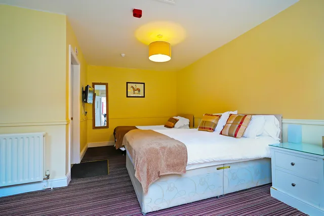 غرفة عائلية، OYO The White Horse, Ripon North Yorkshire 4/6