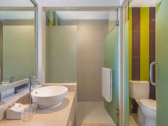 غرفة سوبيريور بسرير مزدوج، Ibis Styles Malang 6/6