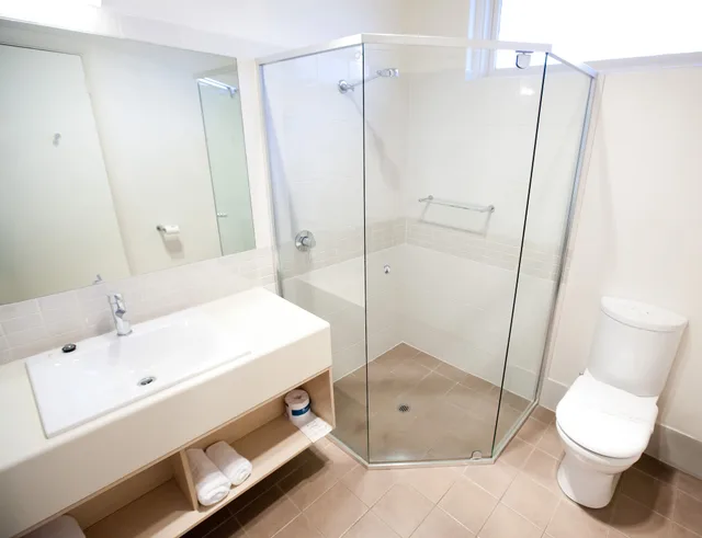 Deluxe, Single Bed, Queen Bed, ADELAIDE ROAD MOTOR LODGE 4/4