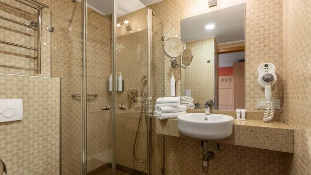 Mansard, Double or Twin Bed, City View, Wellton Riga Hotel & SPA 6/10