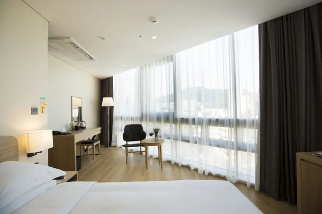 غرفة قياسية بسرير فردي بإطلالة على المدينة، Best Western Haeundae Hotel 2/6
