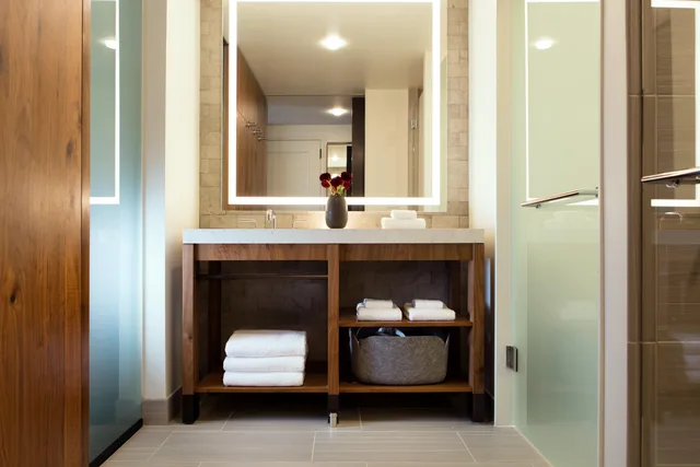 غرفة بسريرين كوين، Limelight Hotel Denver 4/4