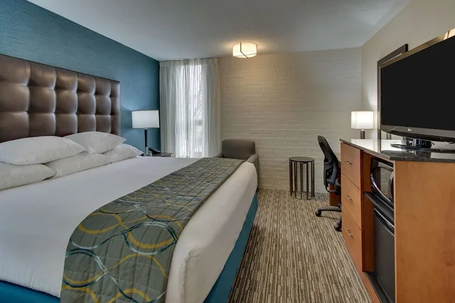 Room, King Bed, Pear Tree Inn St Louis Airport 4/8