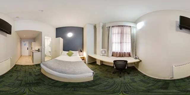 استوديو بسرير كوين، Ibis Styles Invercargill 8/10