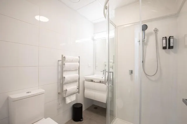 Petite, Studio, Double Bed، Sojourn Apartment Hotel Riddiford Street Limited 8/8