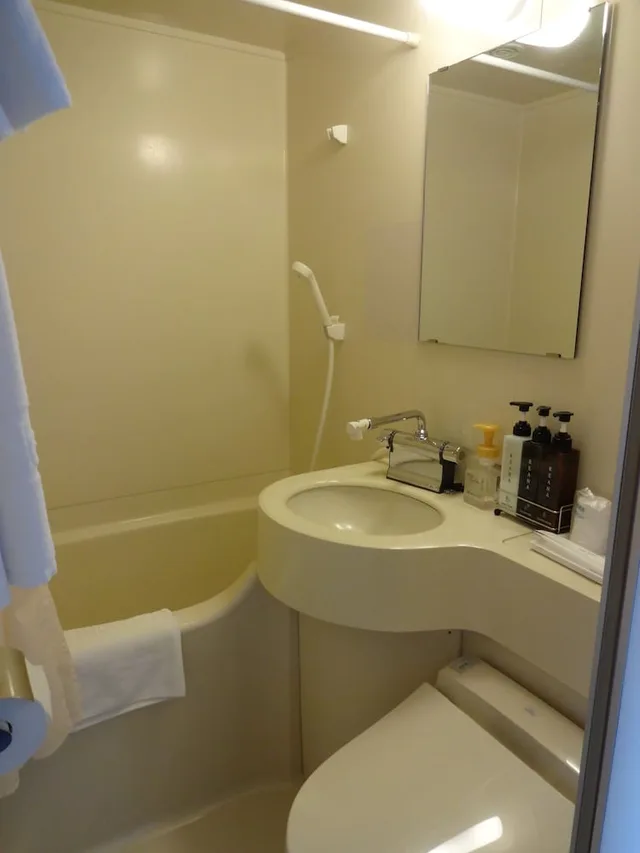 غرفة بسريرين منفصلين للمدخنين، Hamada New Castle Hotel 2/2