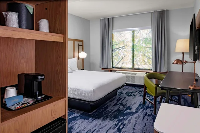 غرفة، Hotel Fairfield Inn And Suites By Marriott Memphis Collierville 2/3
