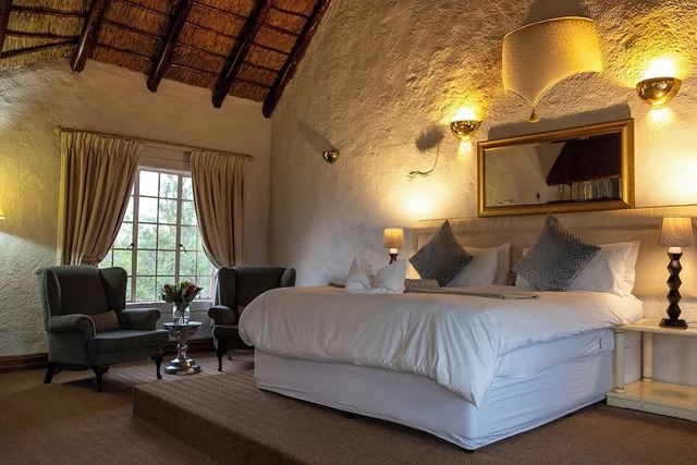 Mountain, Executive, Lodge, Double Bed، Zebra Country Lodge 2/10