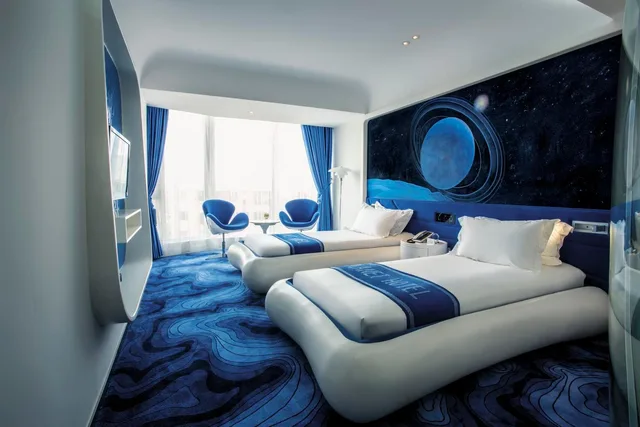 غرفة بريميير بسريرين منفصلين، Planet Hotel 4/5