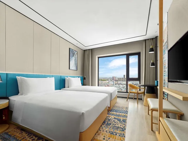 Room, Twin Beds, Hilton Garden Inn Anshan Haicheng 3/7