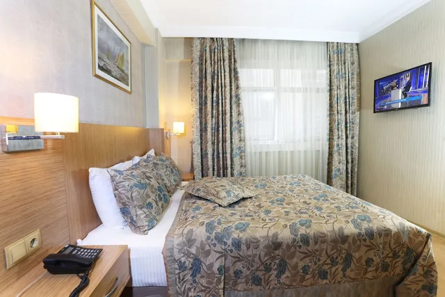 جناح استوديو عائلي بسرير كينج مع أريكة بمطبخ، Riva Hotel Alsancak 3/9