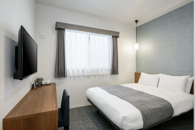 غرفة قياسية بسرير مزدوج، M's Hotel Nijojo Oike 1/2