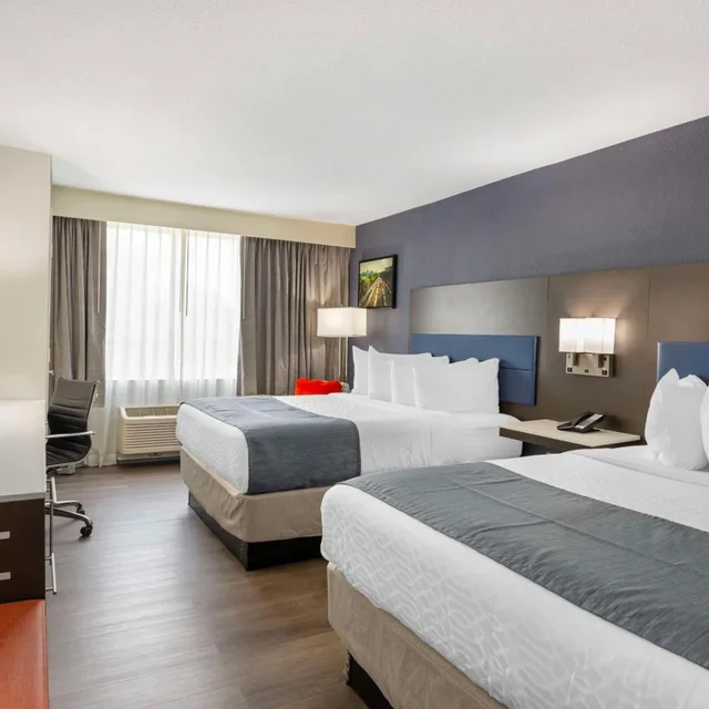 غرفة بسرير كوين، Best Western Premier Richmond City Gateway 3/10