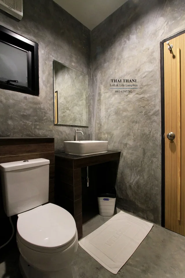 غرفة سوبيريور بسرير كينج بإطلالة على الحديقة، THAI THANI LOFT & LIFE LAMPHUN 2/2